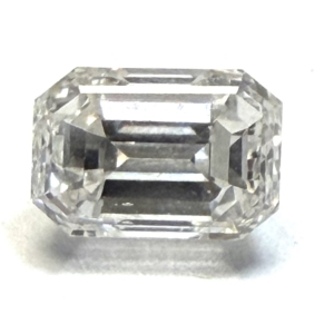 Emerald CUT WHITE 0.91ct
