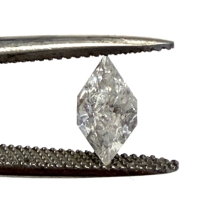 Brilliant Cut Marquise White Diamond 0.38ct