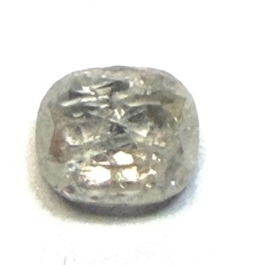Cushion Rose CUT SALT & PEPPER 1.19ct