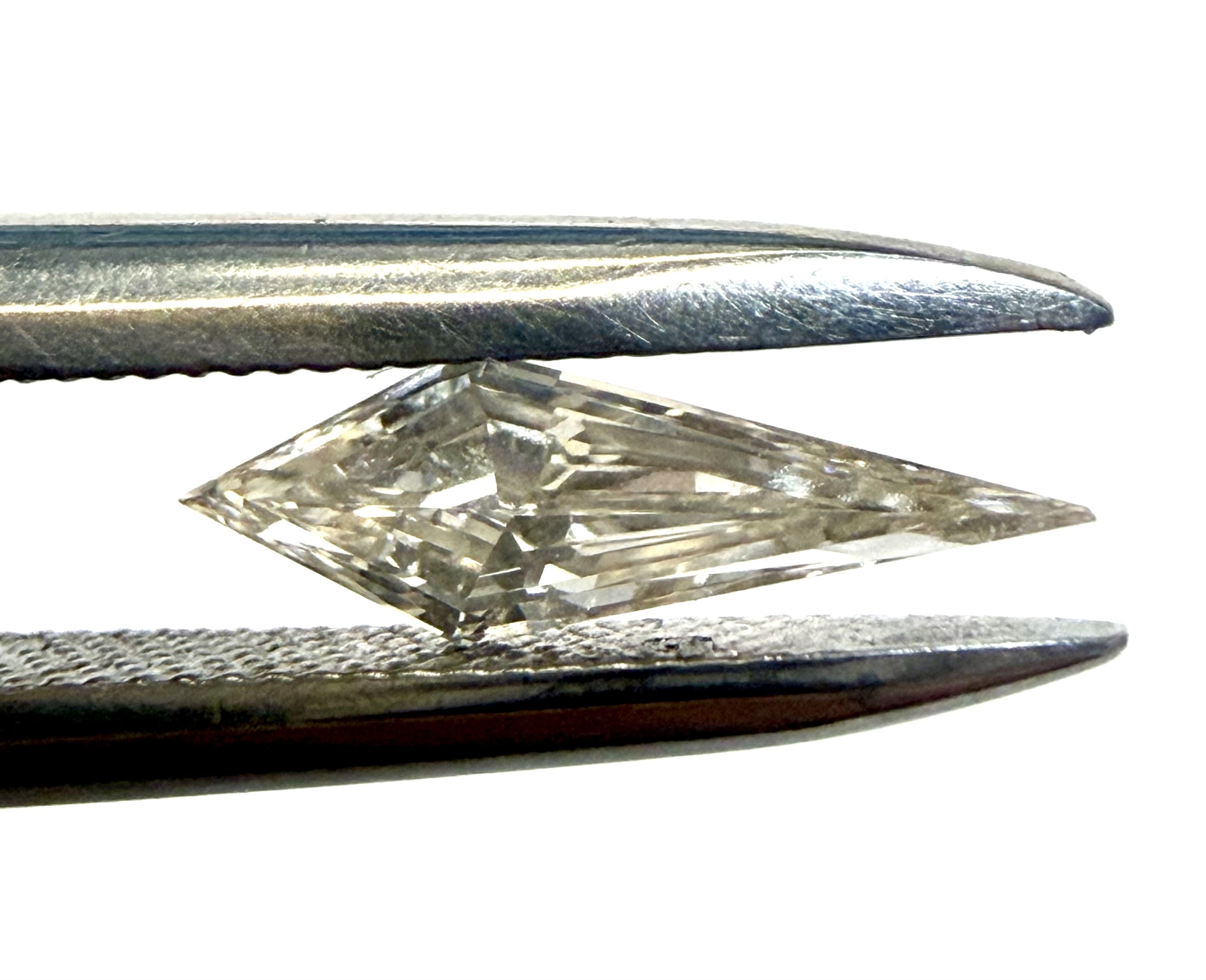 White Brilliant Cut Kite 0.23ct - Image 2