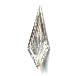 White Brilliant Cut Kite 0.23ct
