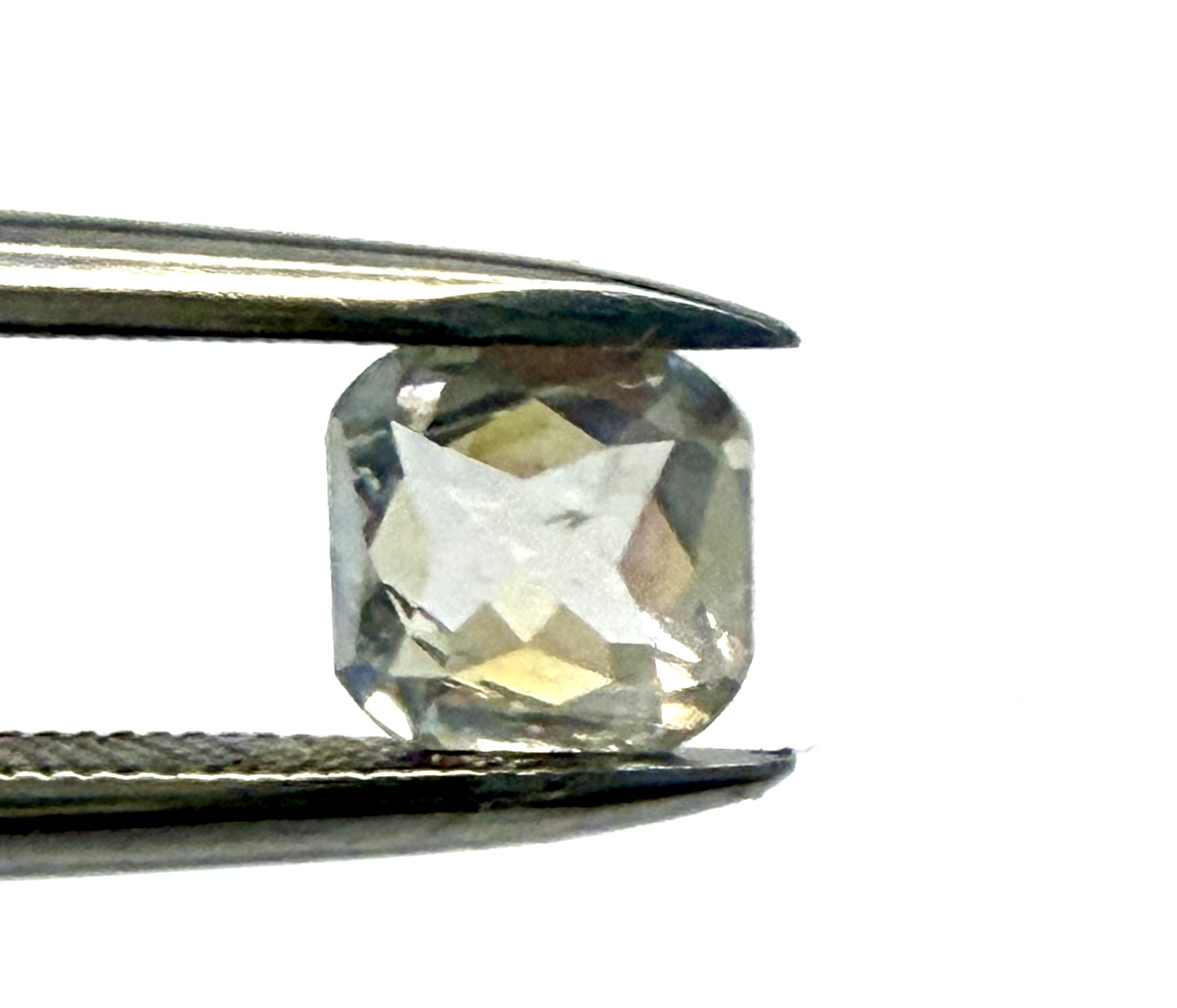 Cushion Rose CUT SALT & PEPPER 0.93ct - Image 2