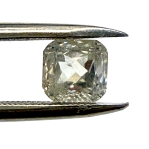 Cushion Rose CUT SALT & PEPPER 0.93ct