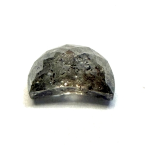 Half Moon Rose CUT SALT & PEPPER 1.11ct