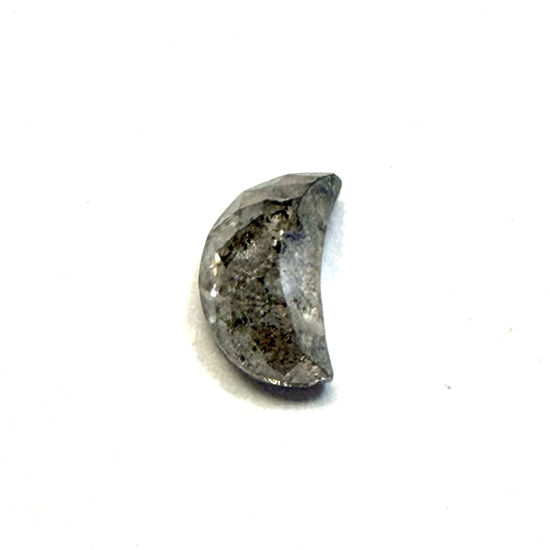 Half Moon Rose CUT SALT & PEPPER 1.11ct - Image 2