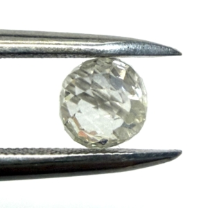 White Diamond Rondelle 0.99ct
