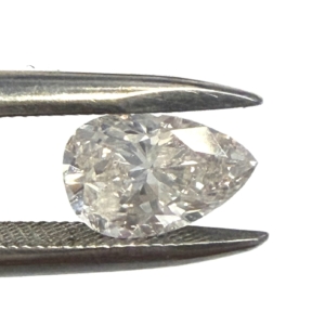 Pear Brilliant CUT White 0.54ct