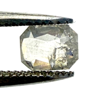 Cushion Rose CUT SALT & PEPPER 0.49ct