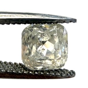 Cushion Rose CUT SALT & PEPPER 0.98ct