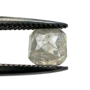 Cushion Rose CUT SALT & PEPPER 0.98ct