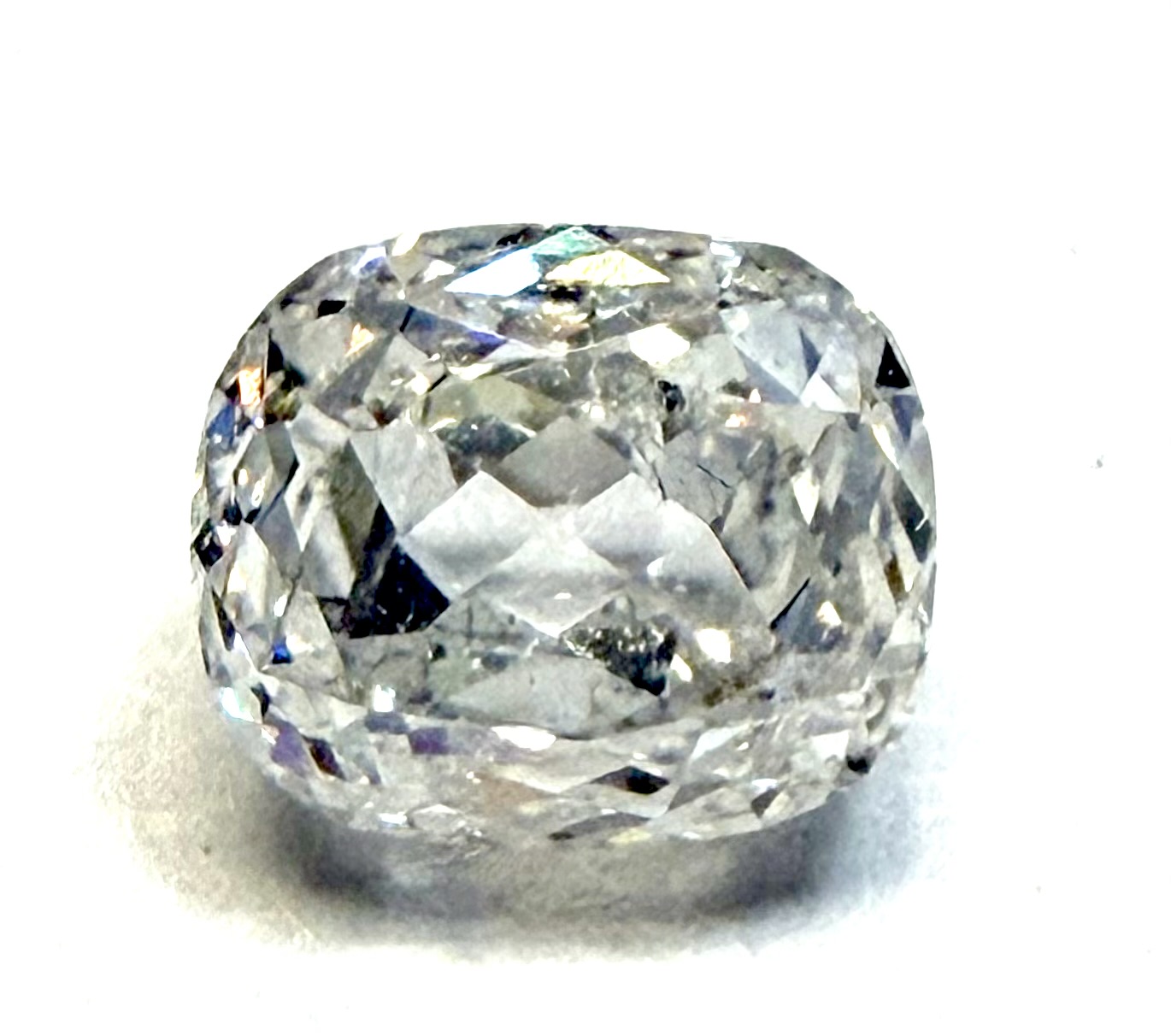 Cushion Rose CUT White 0.86ct - Image 2