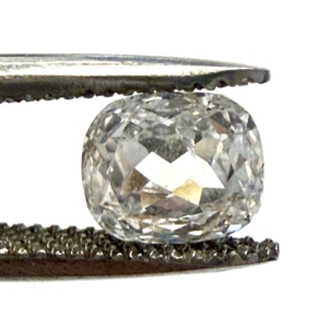 Cushion Rose CUT White 0.86ct
