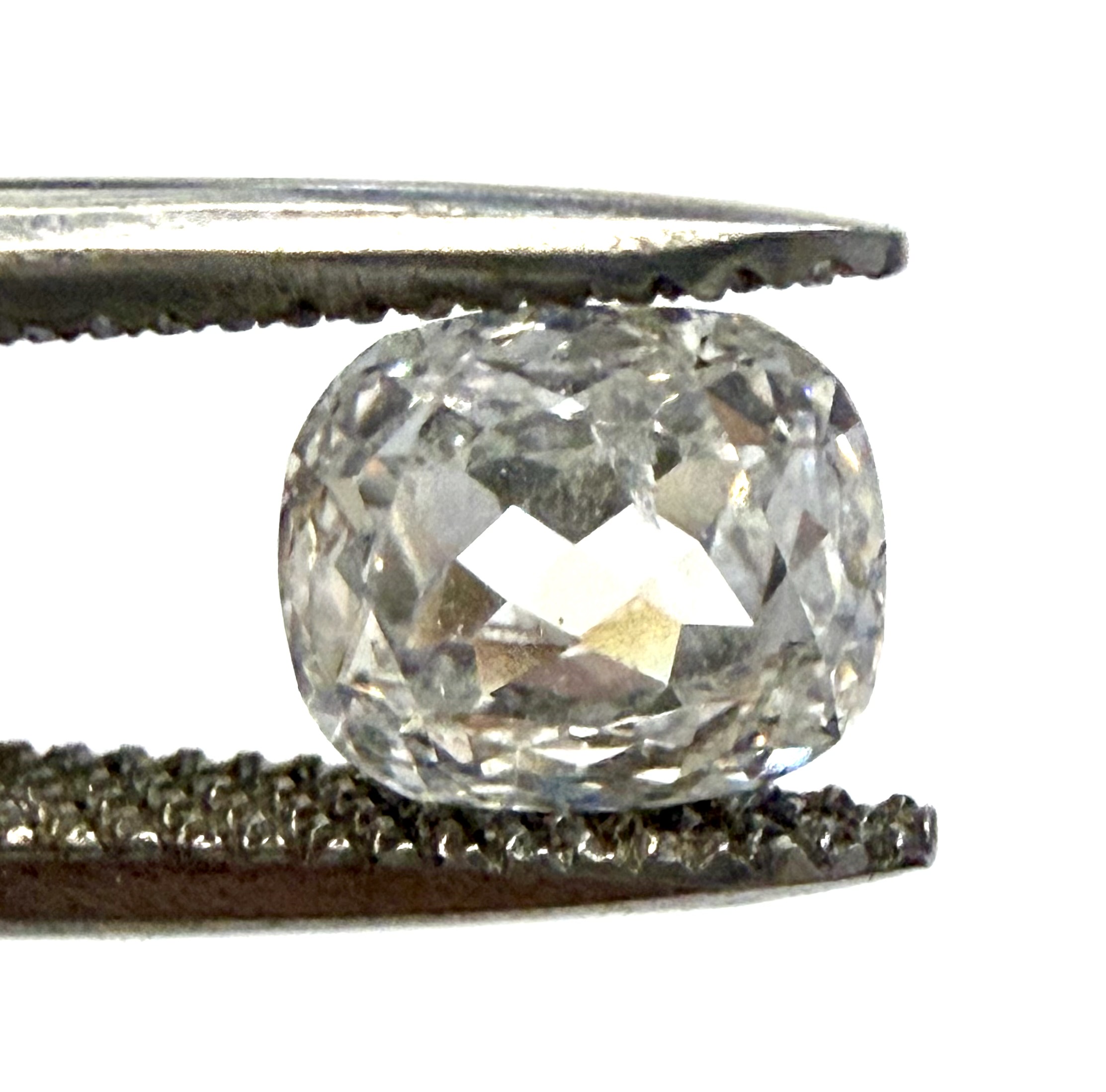 Cushion Rose CUT White 0.86ct