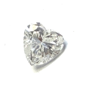 Brilliant Cut | White Heart H/I1 Color 0.94ct
