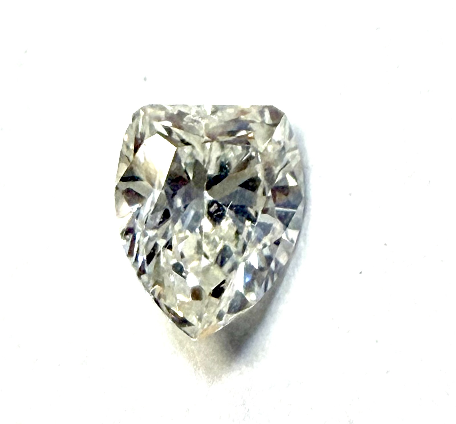 Bullet Brilliant Cut White H/SI Color 0.64ct
