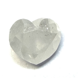 Milky White Heart Brilliant Cut 2.0ct