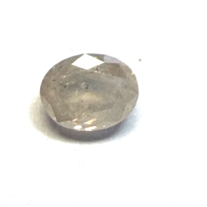 Brown Brilliant Cut Oval 0.82ct