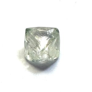 Natural Green VS2+ Rough Diamonds 0.98ct