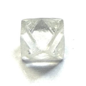 Octahedron White VS+ Rough 1.97ct